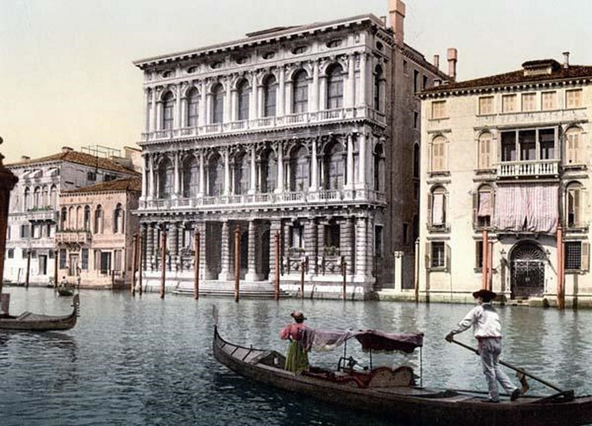 Storia di Palazzo Nani Bernardo - Venezia